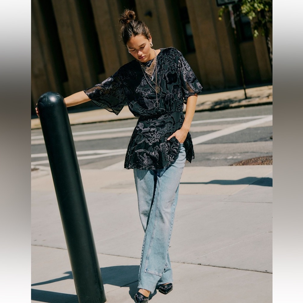 Free People Manuka Burnout Mini